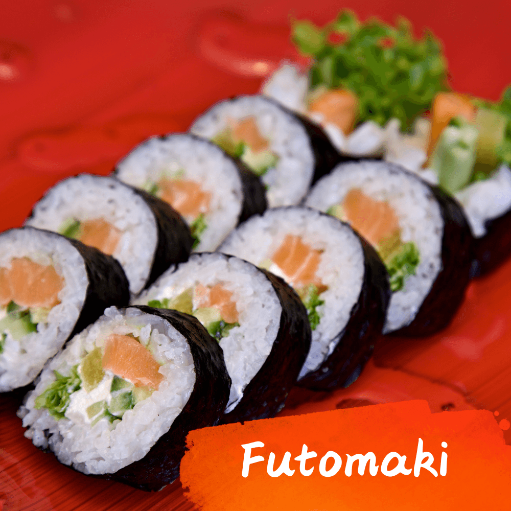 Futomaki 5 peças