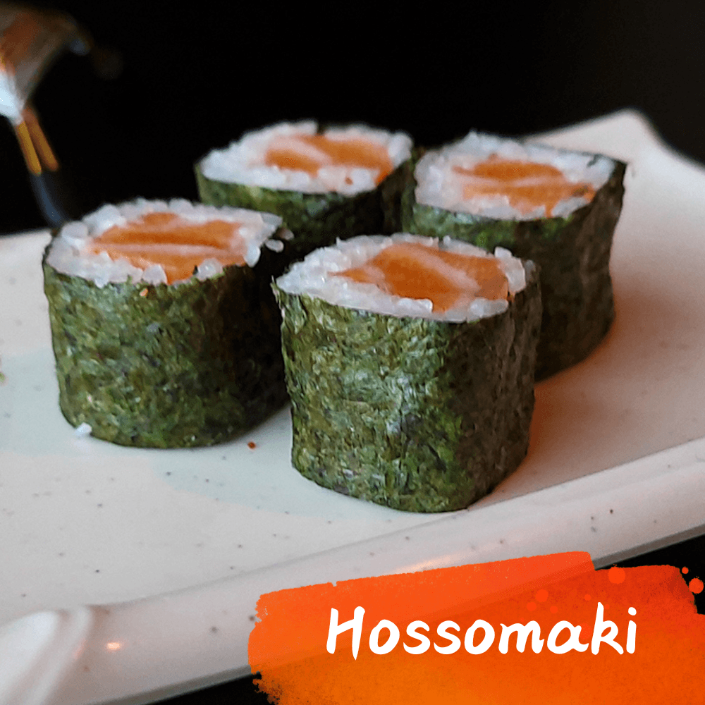 Hossomaki 4 peças