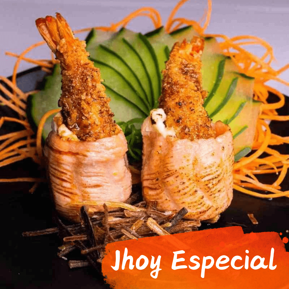 Jhoy ESPECIAL Camarão 4 peças