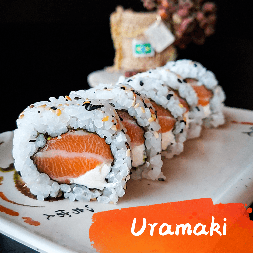 Uramaki 5 peças