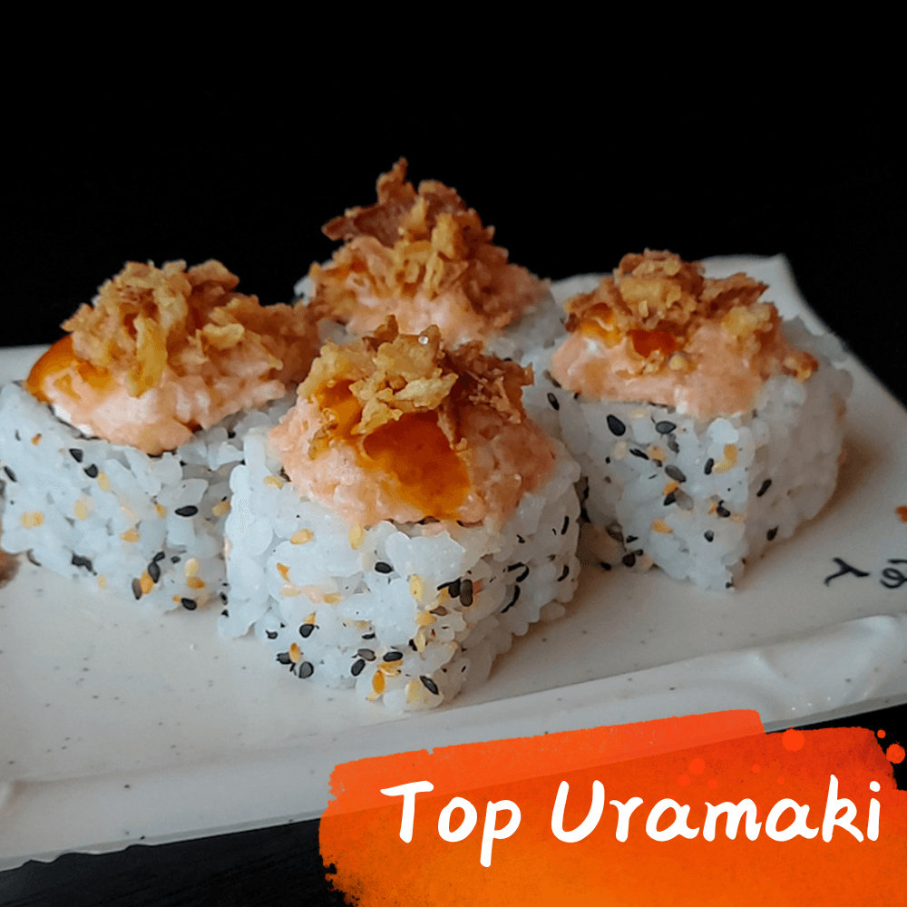 Top Uramaki 4 peças