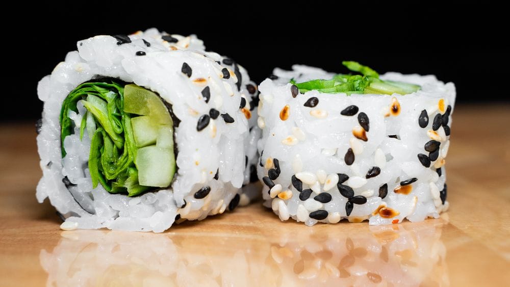 Uramaki vegetariano 5 peças