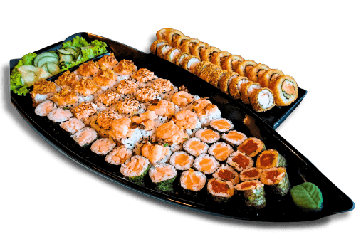 Sushi em Dobro - El Namorado