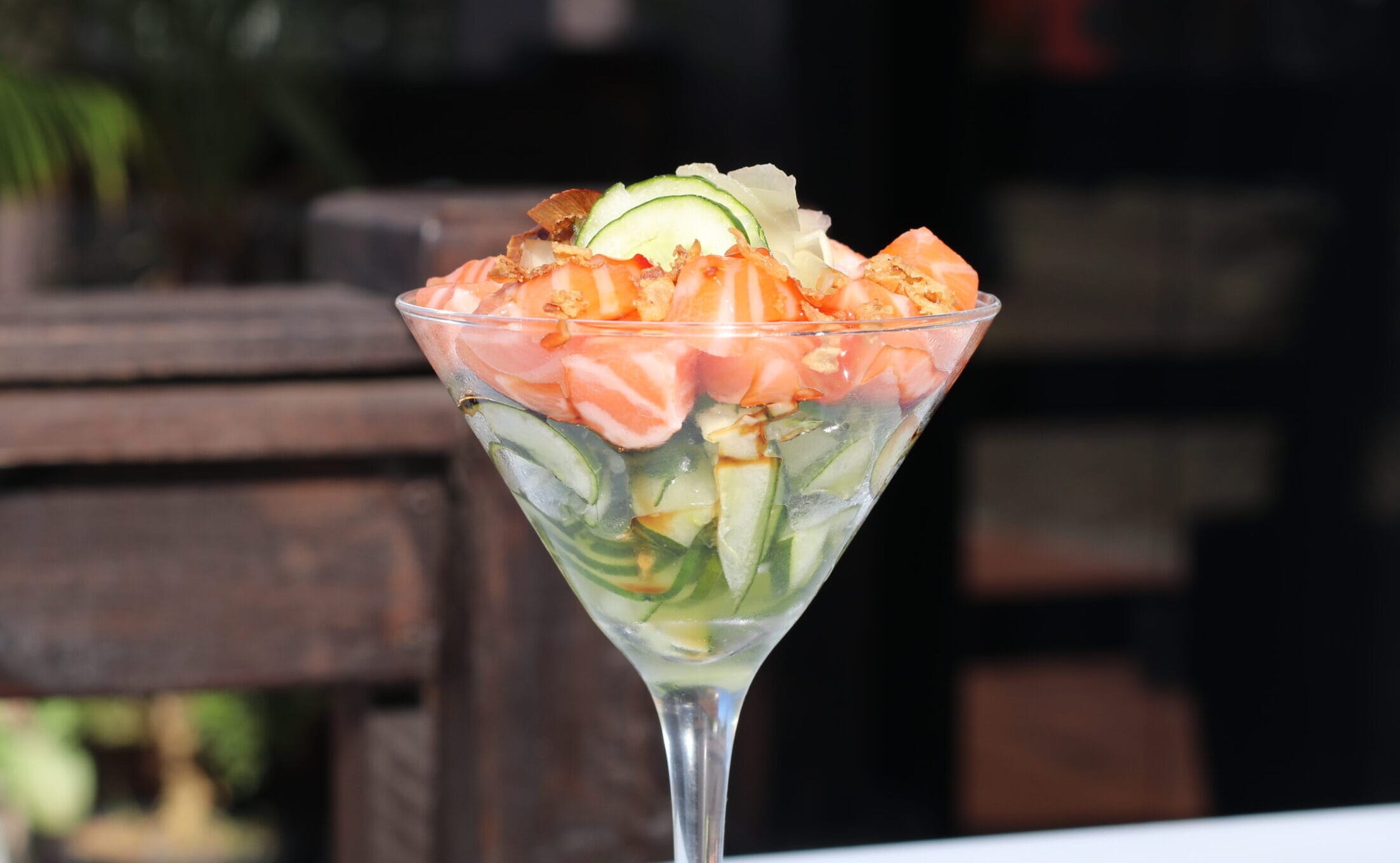 Meio Ceviche do CHEF